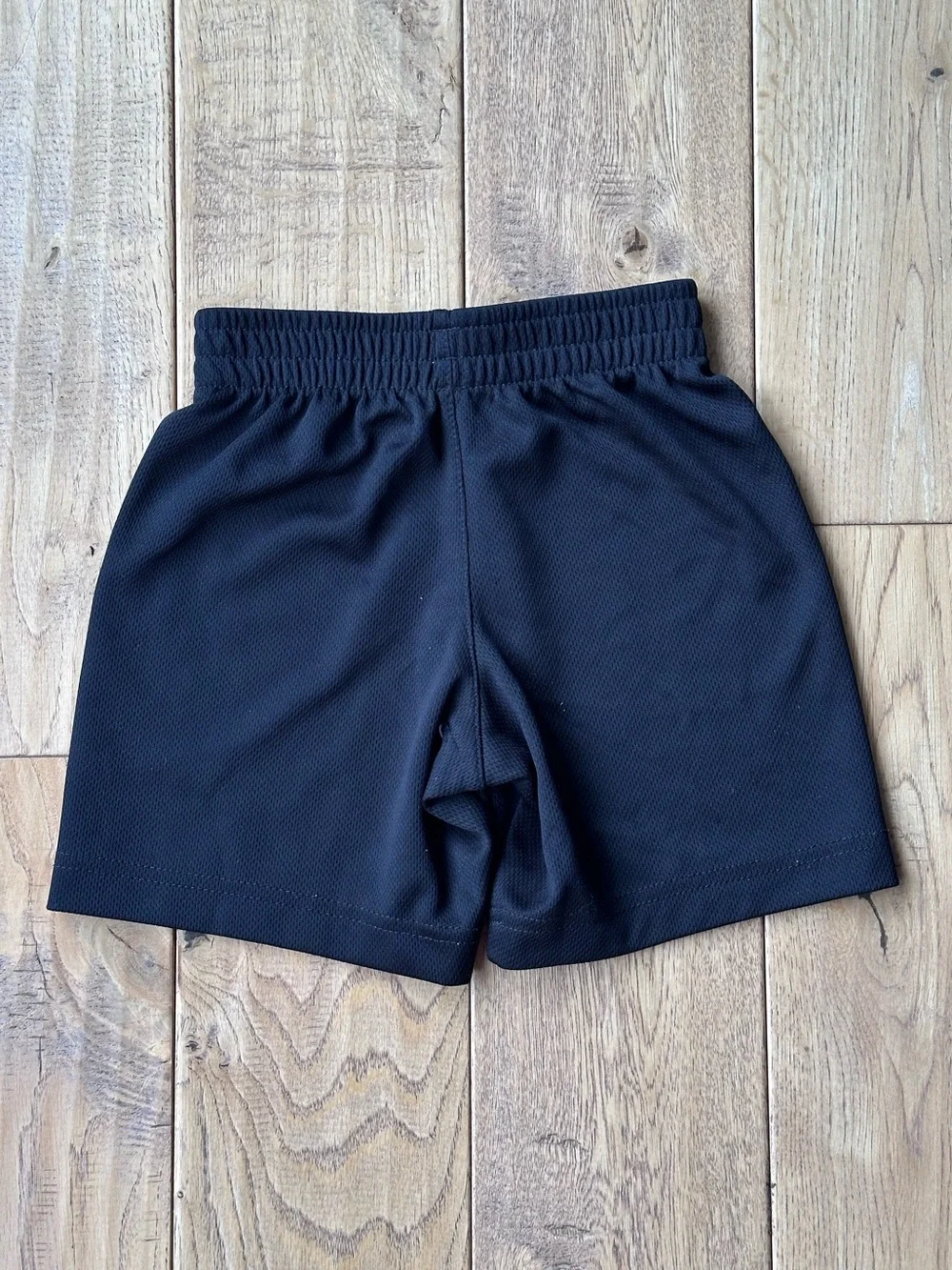 Nike Dri-Fit Black Logo Shorts size 4T